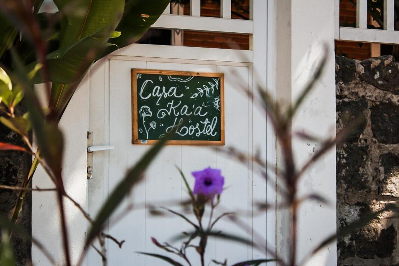 אובטובה Casa Ka'A Hostel מראה חיצוני תמונה